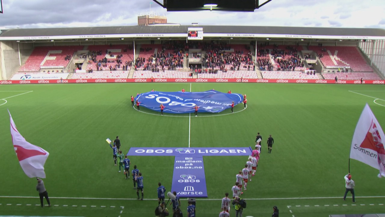 Fredrikstad - Stjørdals-Blink 2-2